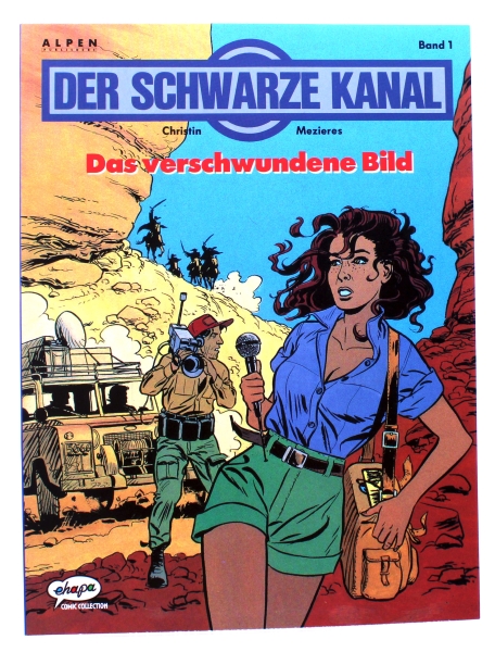 Der schwarze Kanal Comic Album Band 1: Das verschwundene Bild von Ehapa